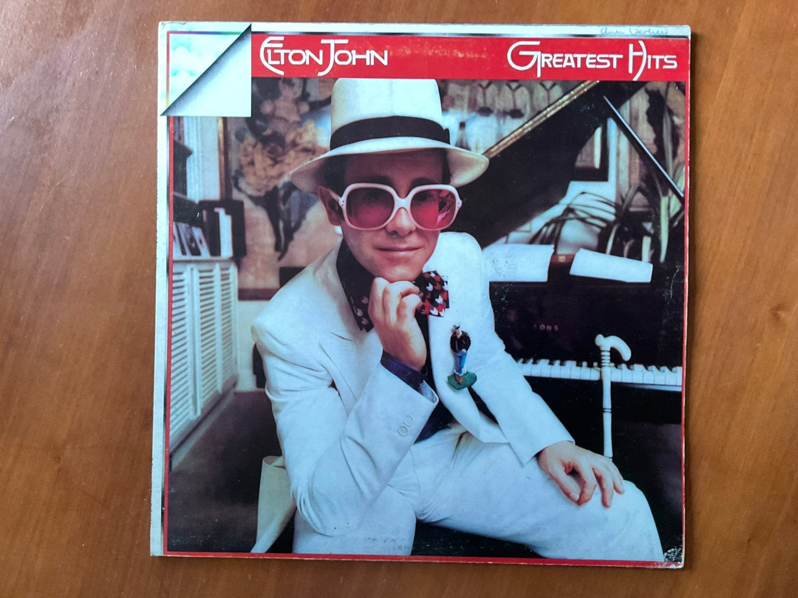 LP Elton John , Greatest hits, als nieuw, Ophalen of Verzenden, Zo goed als nieuw, LP