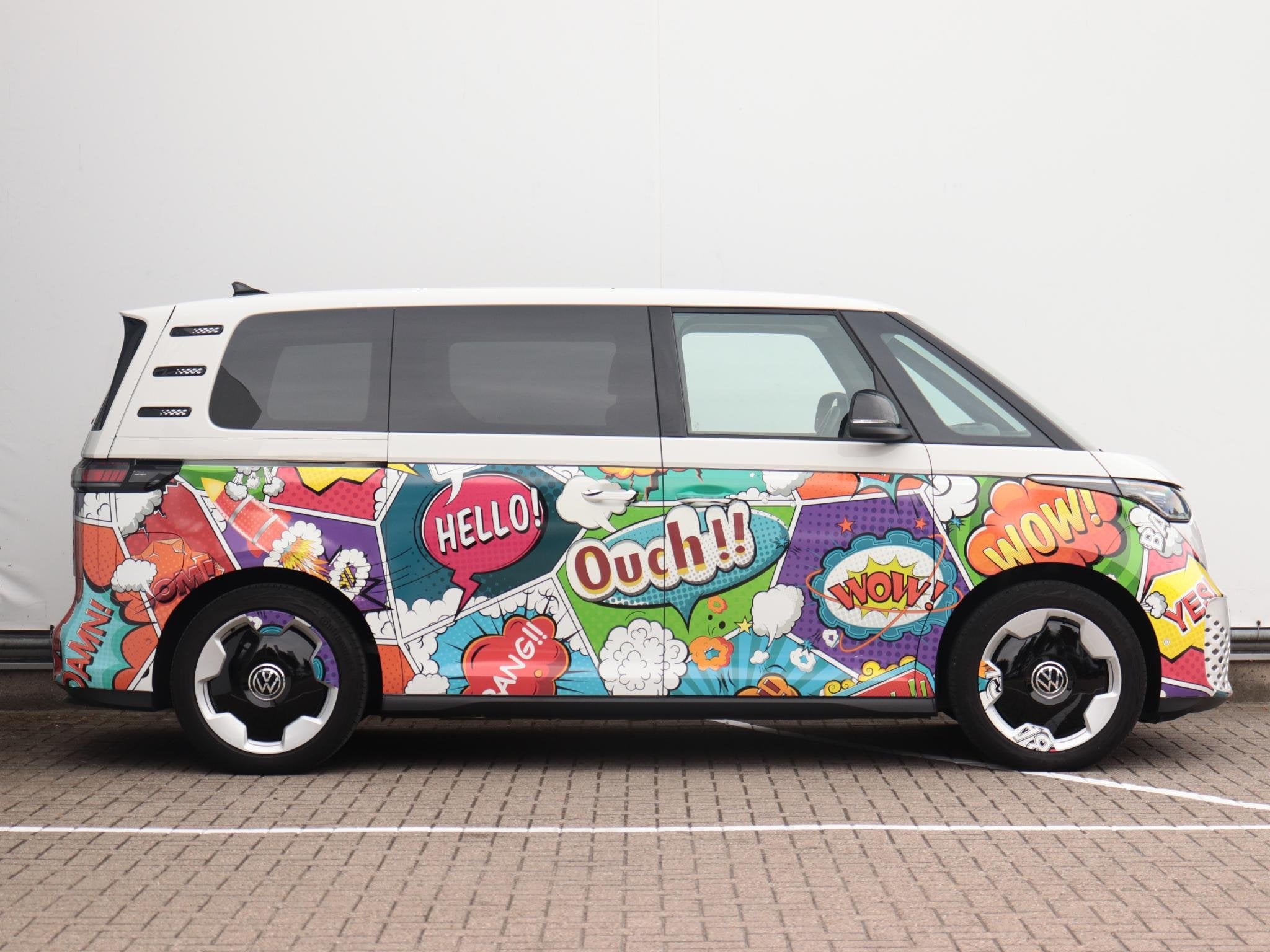 Volkswagen ID. Buzz Pro 77kWh | Elektrische deuren | Achteru, Auto's, Automaat, Gebruikt, Wit, ID.Buzz