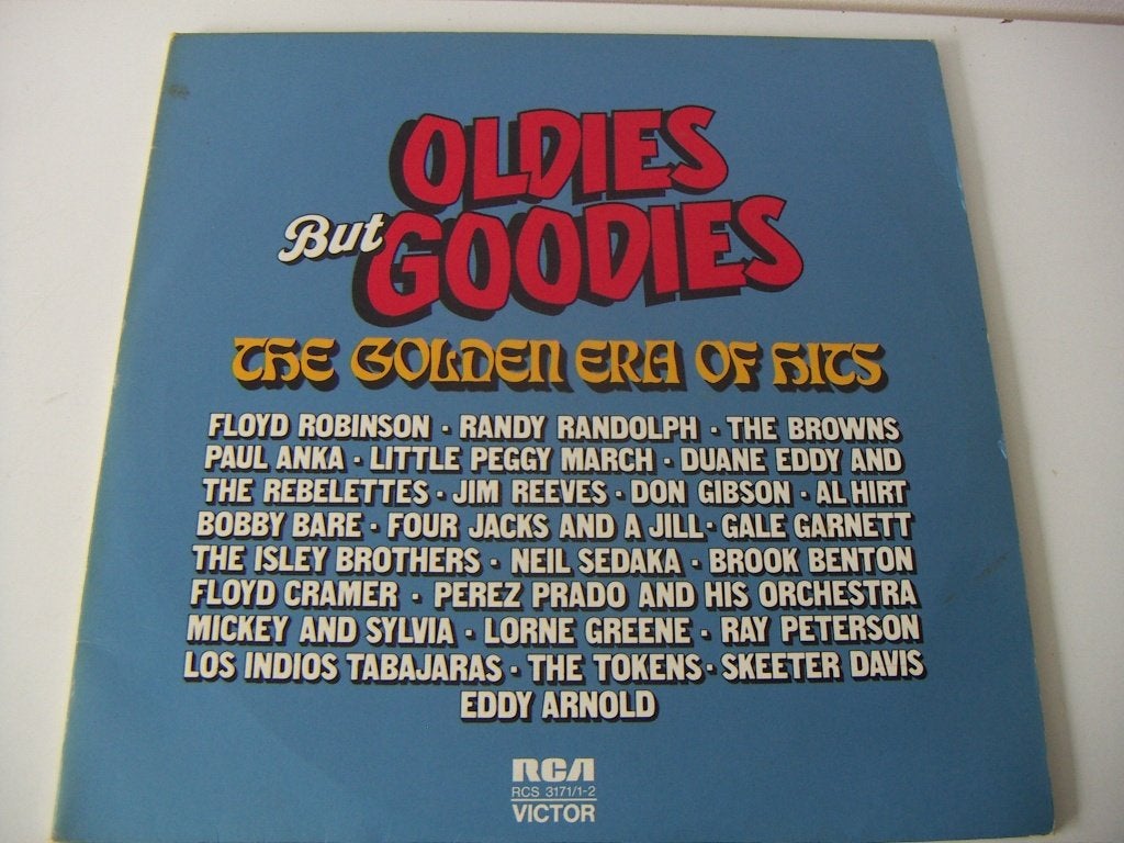 Vinyl LP`s ; Oldies but Goodies., LP, Gebruikt, Pop, Ophalen of Verzenden
