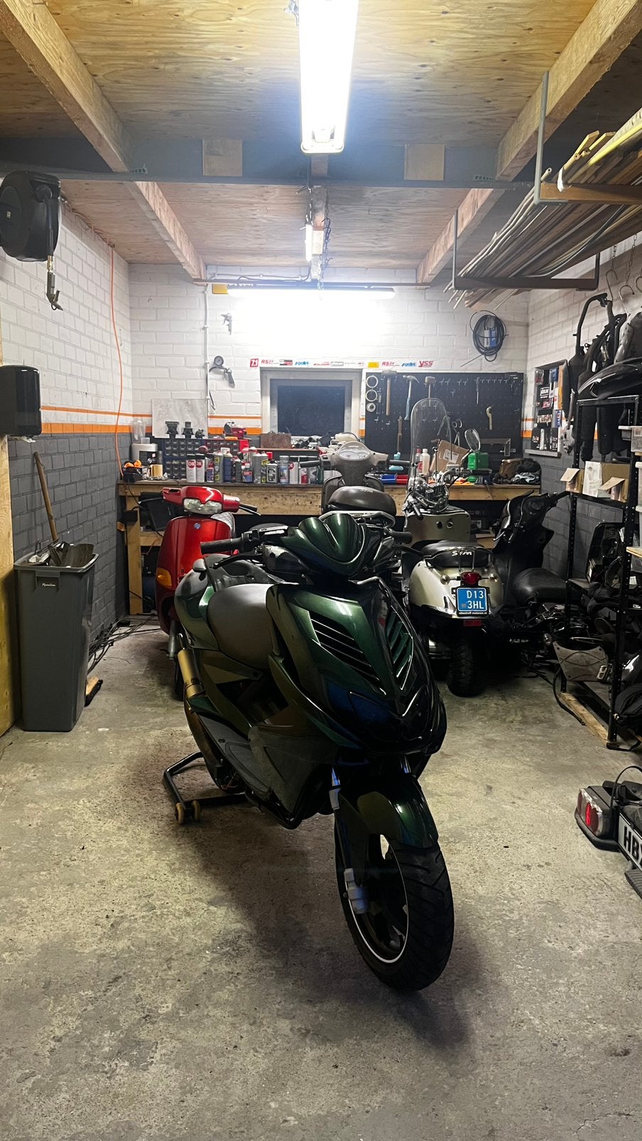 Scooter reparaties aangeboden! Onderhoud-Reparatie-Opvoeren, Ophalen, Zo goed als nieuw, Benzine