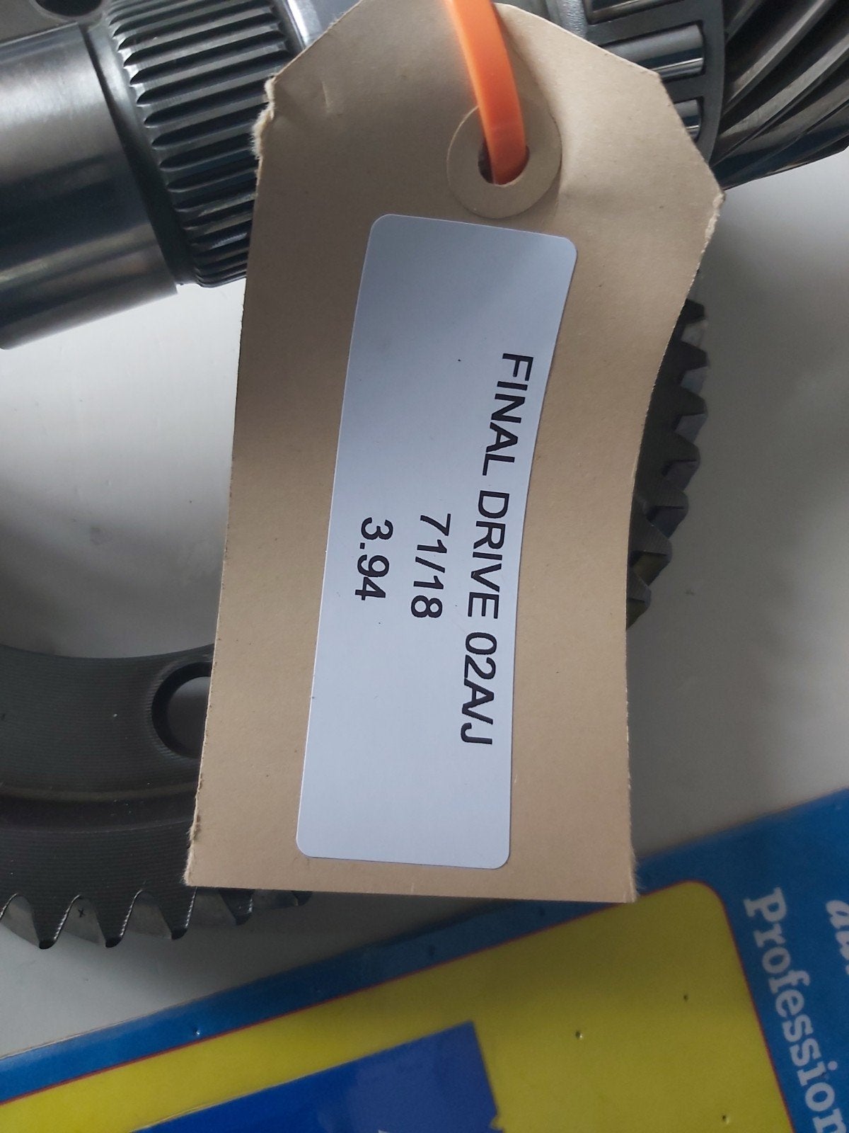 02A/02J final drive 3.94 VW/Audi/seat, Auto-onderdelen, Ophalen, Seat
