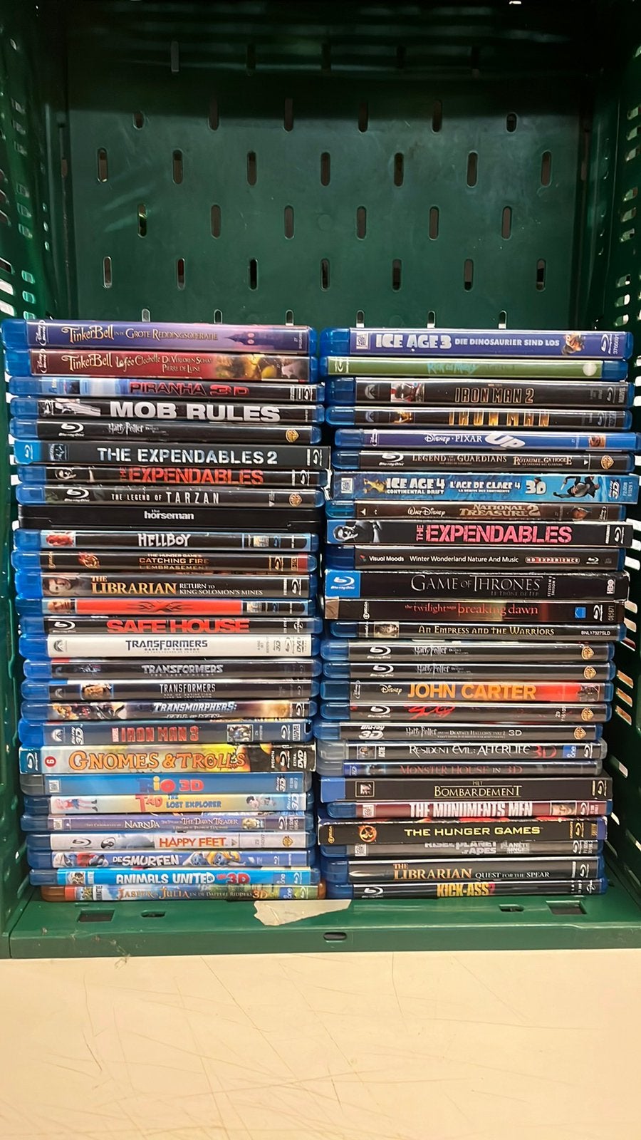 Blu-ray’s 56 stuks 1 koop Toppers!, Ophalen of Verzenden, Zo goed als nieuw
