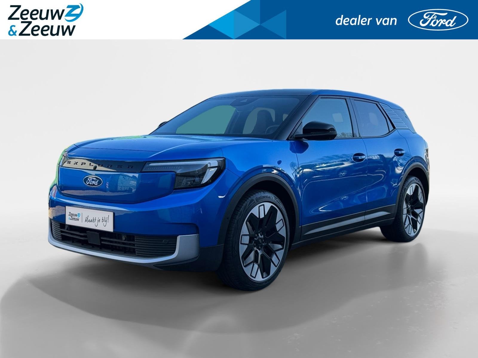 Ford Explorer Premium Extended Range RWD 77 kWh | DEMO | Pan, Automaat, 12 maanden, Achterwielaandrijving, 495 min