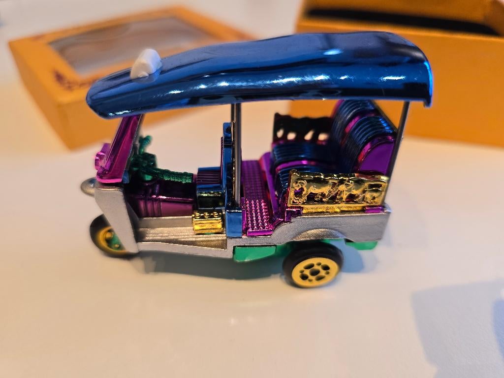 Tuktuk taxi uit Thailand, Ophalen of Verzenden, Zo goed als nieuw, Auto