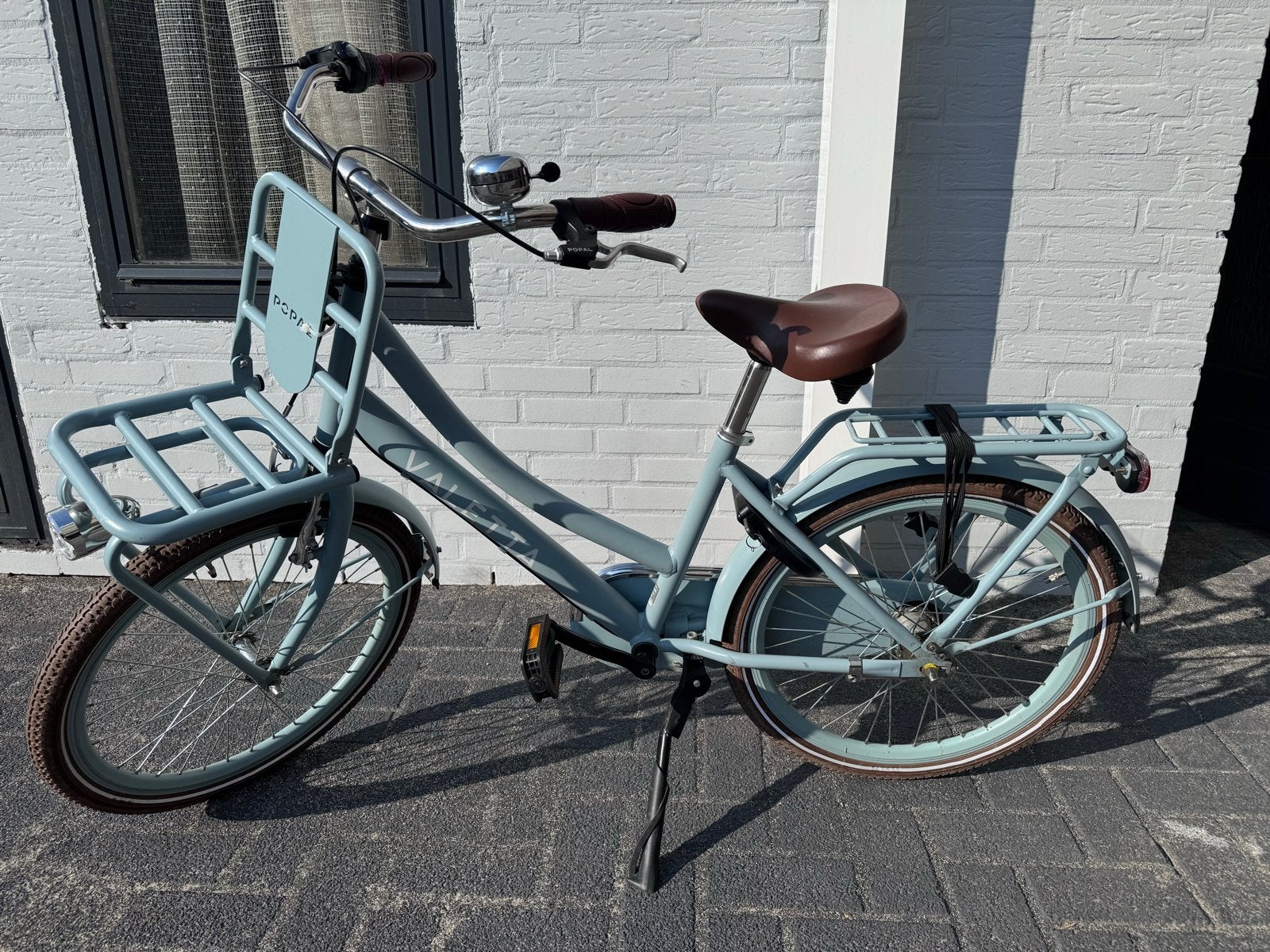 Popal Varia Transport Bicycle – 20 Inch – 2 Years Old, Terugtraprem, Zo goed als nieuw, 50 tot 53 cm, Ophalen