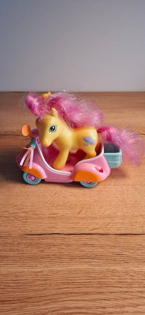 My little pony, 1234road, Gebruikt, Ophalen of Verzenden, Hasbro