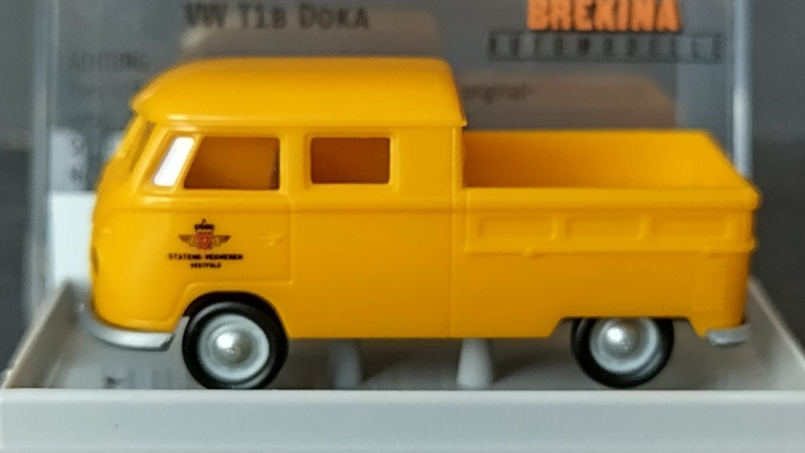 Volkswagen VW T1 Doka 1:87 H0 Brekina Pol, Auto, Verzenden, ., Nieuw