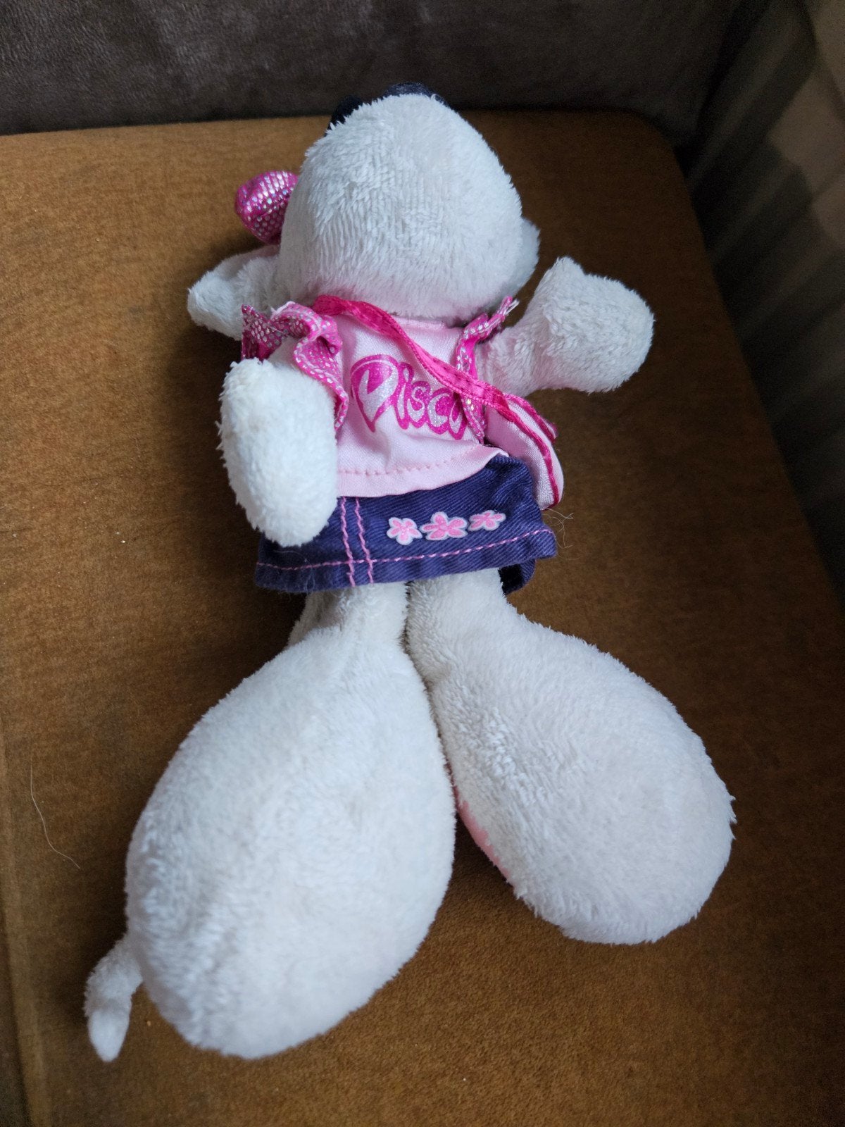 Diddlina knuffel compleet met kleding en schoudertasje, Verzamelen, Ophalen of Verzenden, Diddlina, Zo goed als nieuw, Knuffel