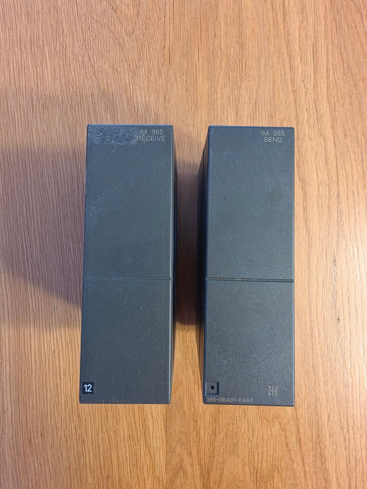 Siemens Simatic S7 IM365 interface modules (Send + Receive), Ophalen of Verzenden, Gebruikt