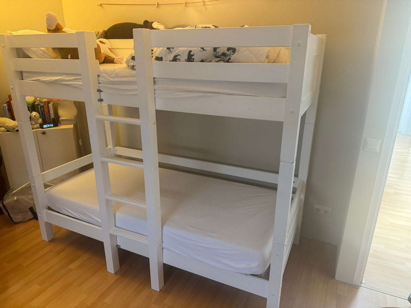 Beter Bed stapelbed met matrassen - weinig gebruikt, Ophalen, 90 cm, Eenpersoons, 160 tot 180 cm