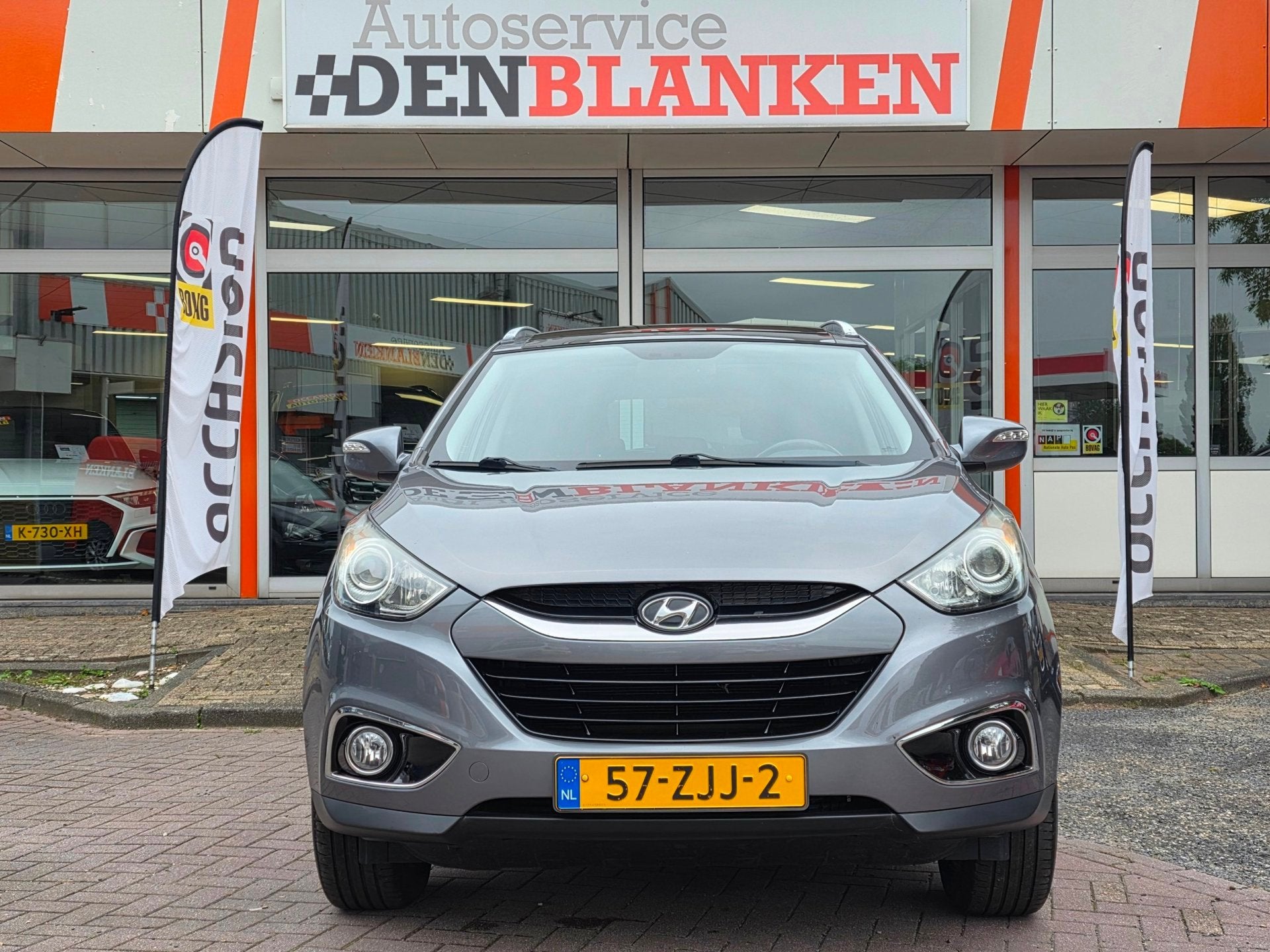 Hyundai Ix35 1.6i GDI i-Catcher BJ.2012 / Navi / Panodak / L, Auto's, Voorwielaandrijving, Euro 5, 135 pk, 4 cilinders