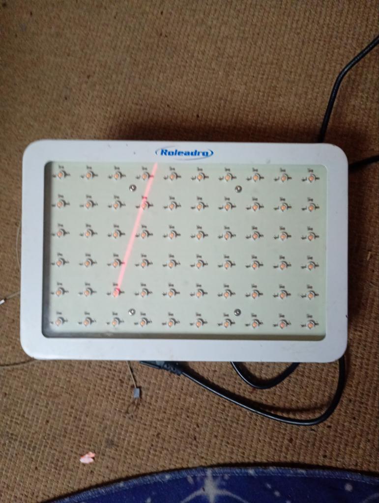 Kweeklamp LED 300W Full Spectrum - Roleadro, Tuin en Terras, Kweekspullen, Ophalen, Gebruikt, Kweeklamp