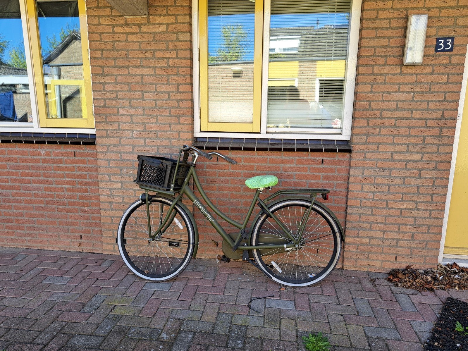 Mooie Spirit fiets - banden oppompen en rijden!, Ophalen of Verzenden, Gebruikt, Overige merken