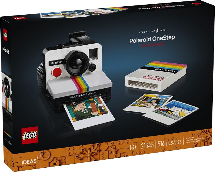 Lego Creator 21345 Polaroid OneStep SX-70 camera, Kinderen en Baby's, Speelgoed | Duplo en Lego, Nieuw, Lego, Complete set, Ophalen of Verzenden
