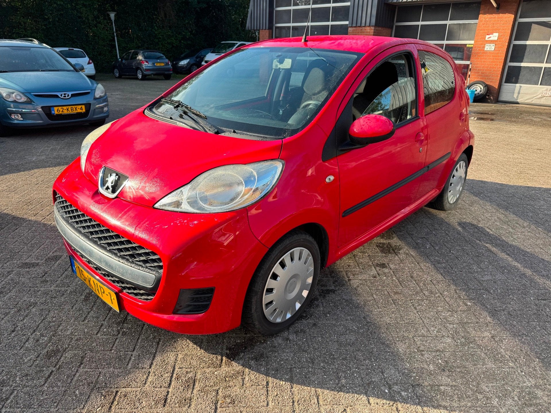 Peugeot 107 1.0-12V Sublime, Voorwielaandrijving, Gebruikt, 4 stoelen, 68 pk