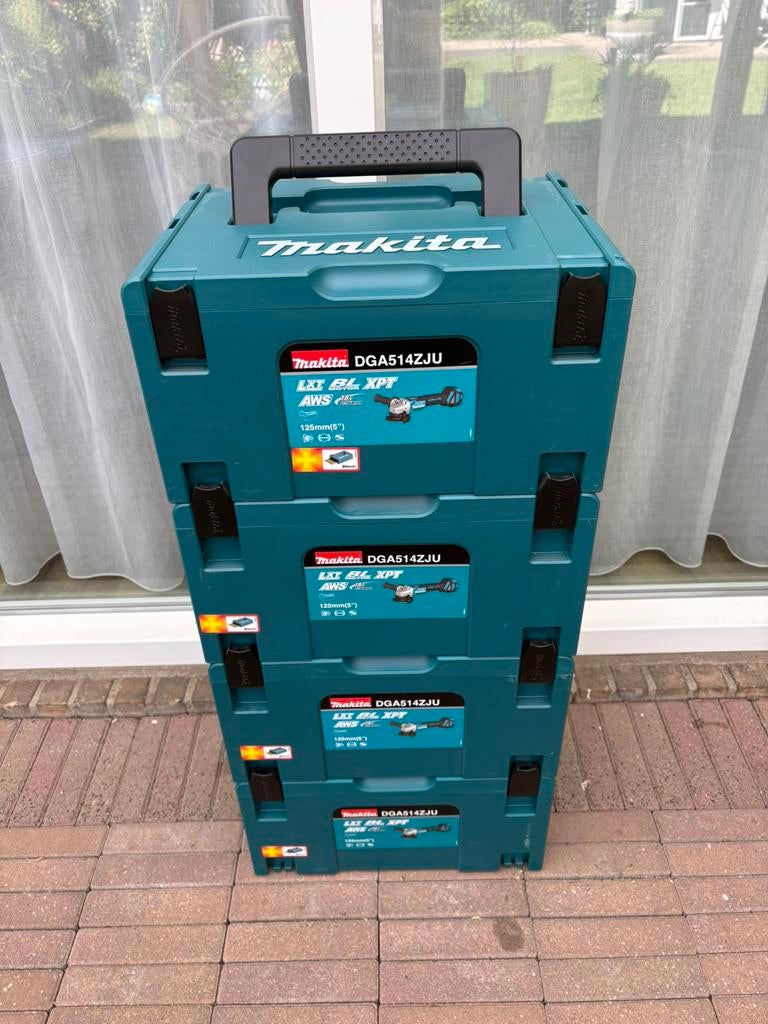 Makita M-Boxen, Ophalen, Nieuw