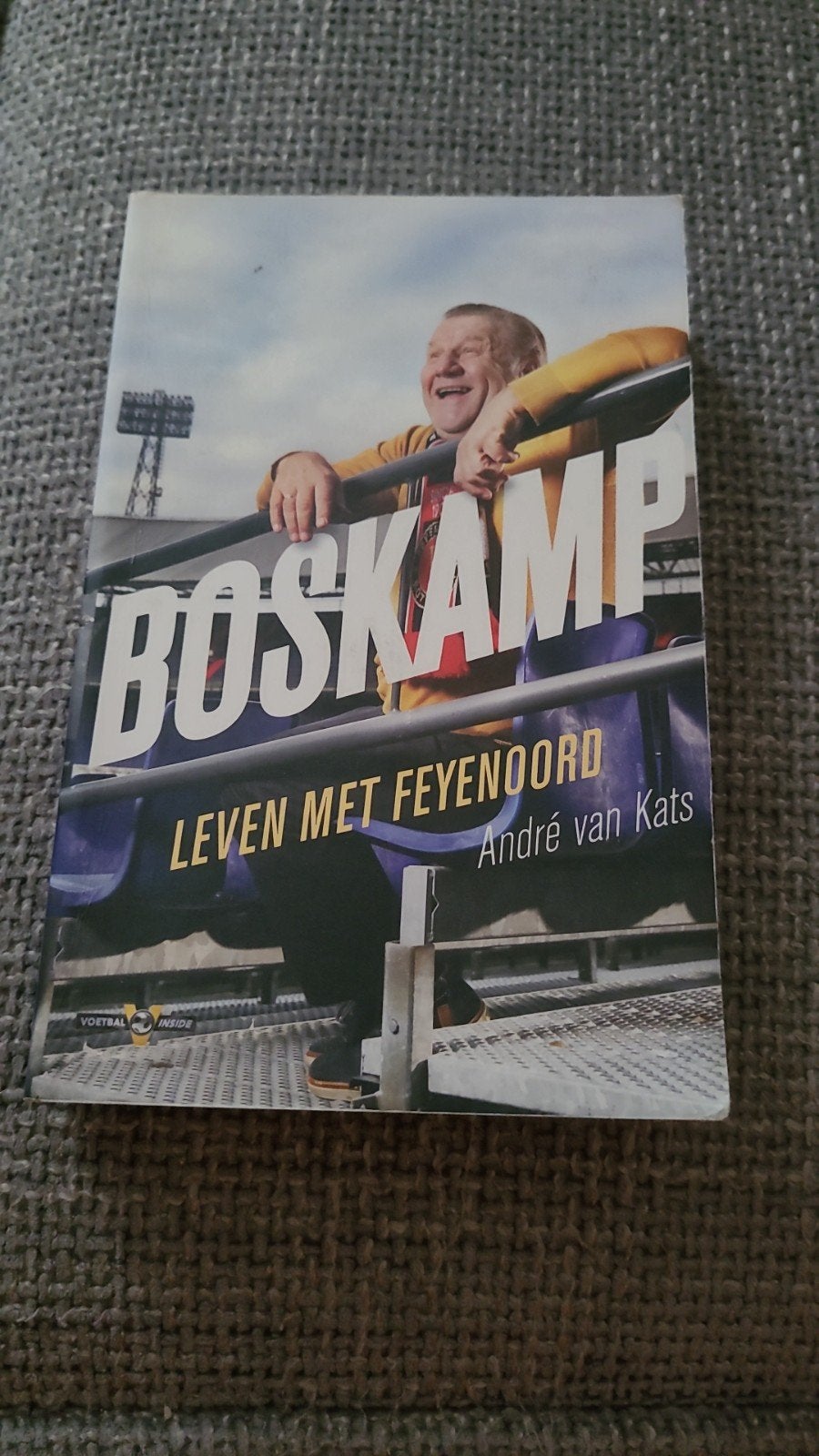 Boskamp leven met Feyenoord 010 Rotterdam andré van kats, Ophalen of Verzenden