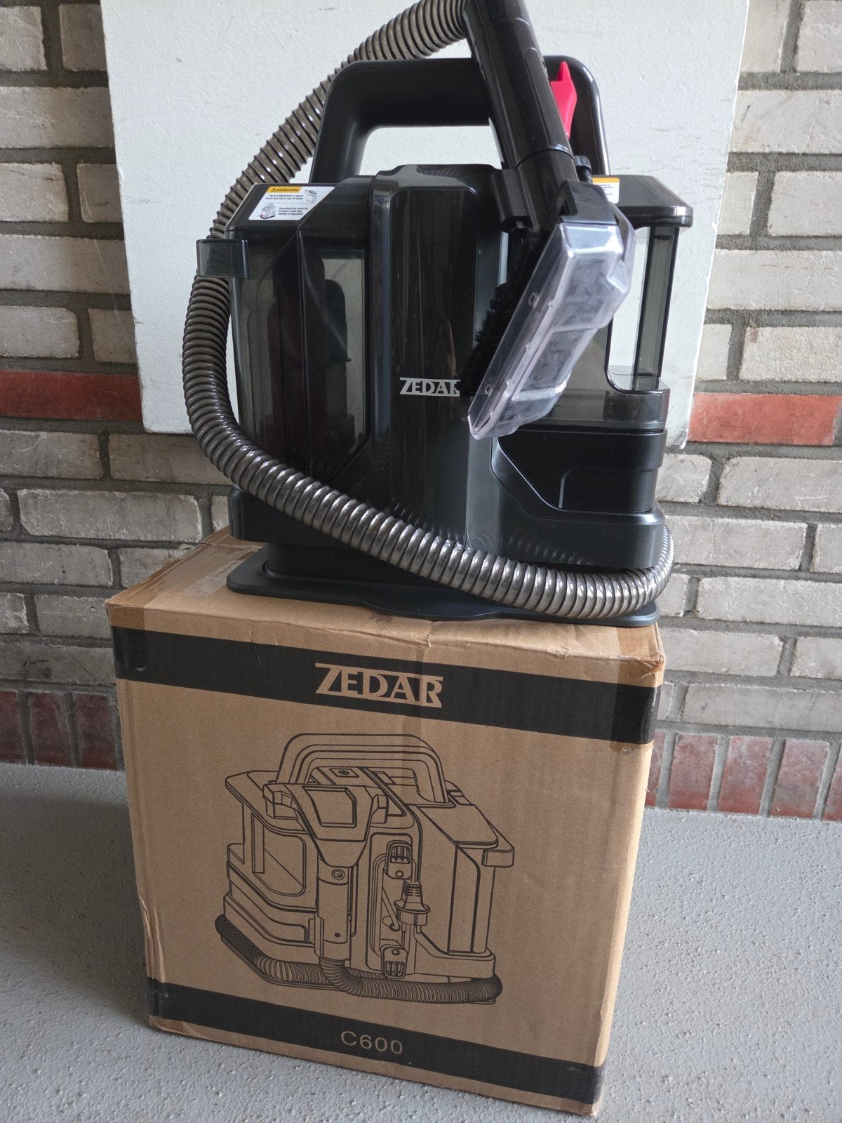 ZEDAR C600 Vlekkenverwijderaar / Bankreiniger Machine, Ophalen, Nieuw