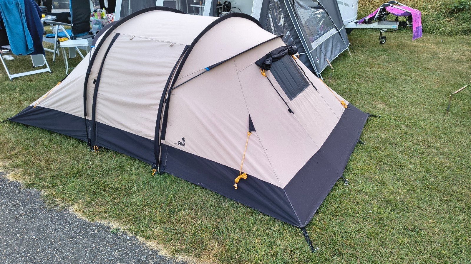 Katoenen Aspen TC Vis-a-Vis Tent (Vrijbuiter), Ophalen of Verzenden, Zo goed als nieuw, Tot en met 2