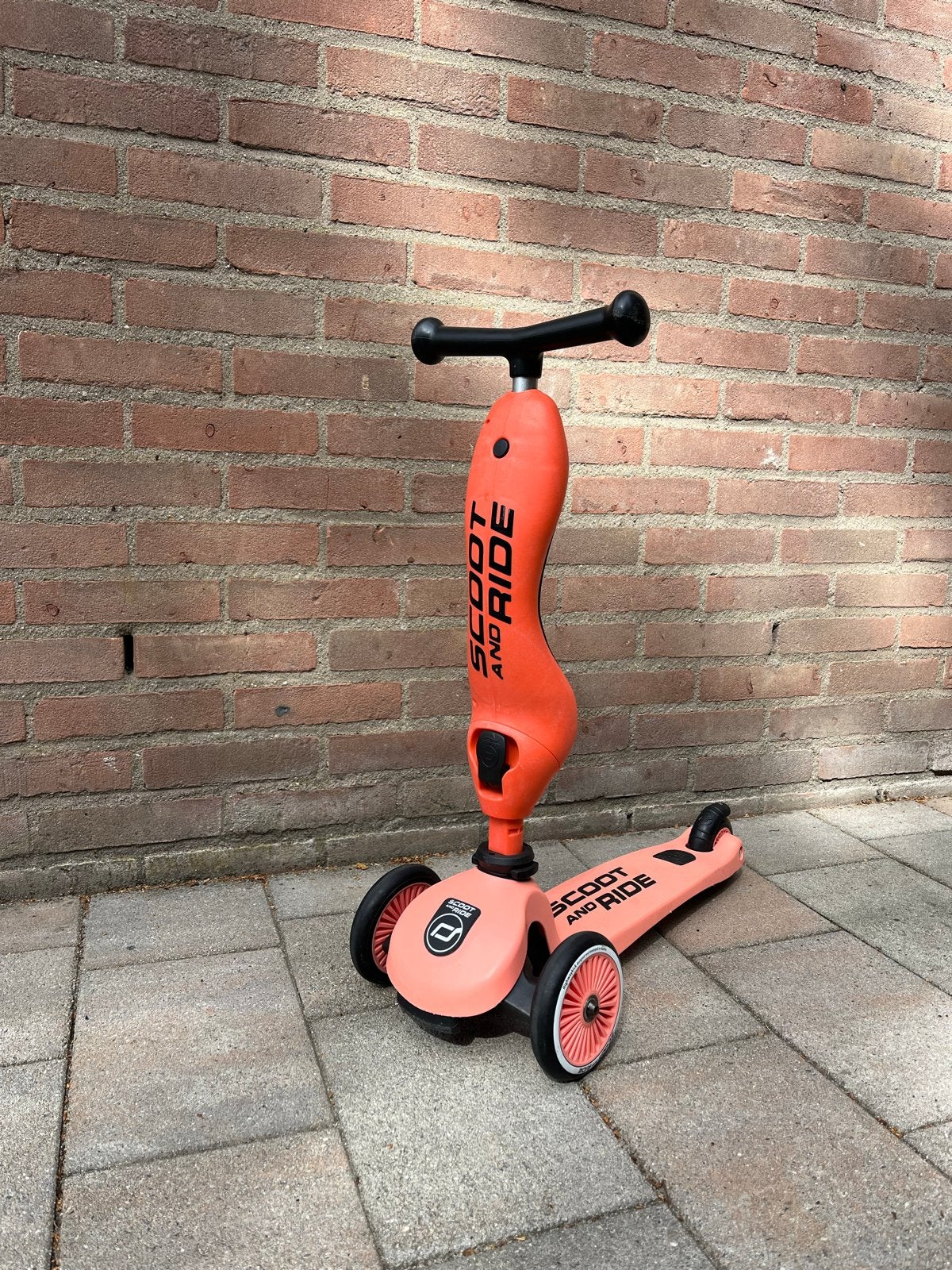 Scoot and Ride Highwaykick 1 (loopfiets en step in één), Ophalen, Gebruikt, Gewone step