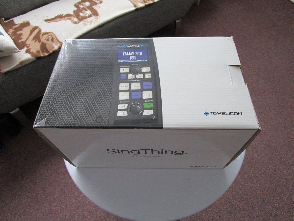 TC-Helicon SingThing Vocal Processor - Nieuw in doos, Ophalen of Verzenden, Nieuw, Delay of Echo