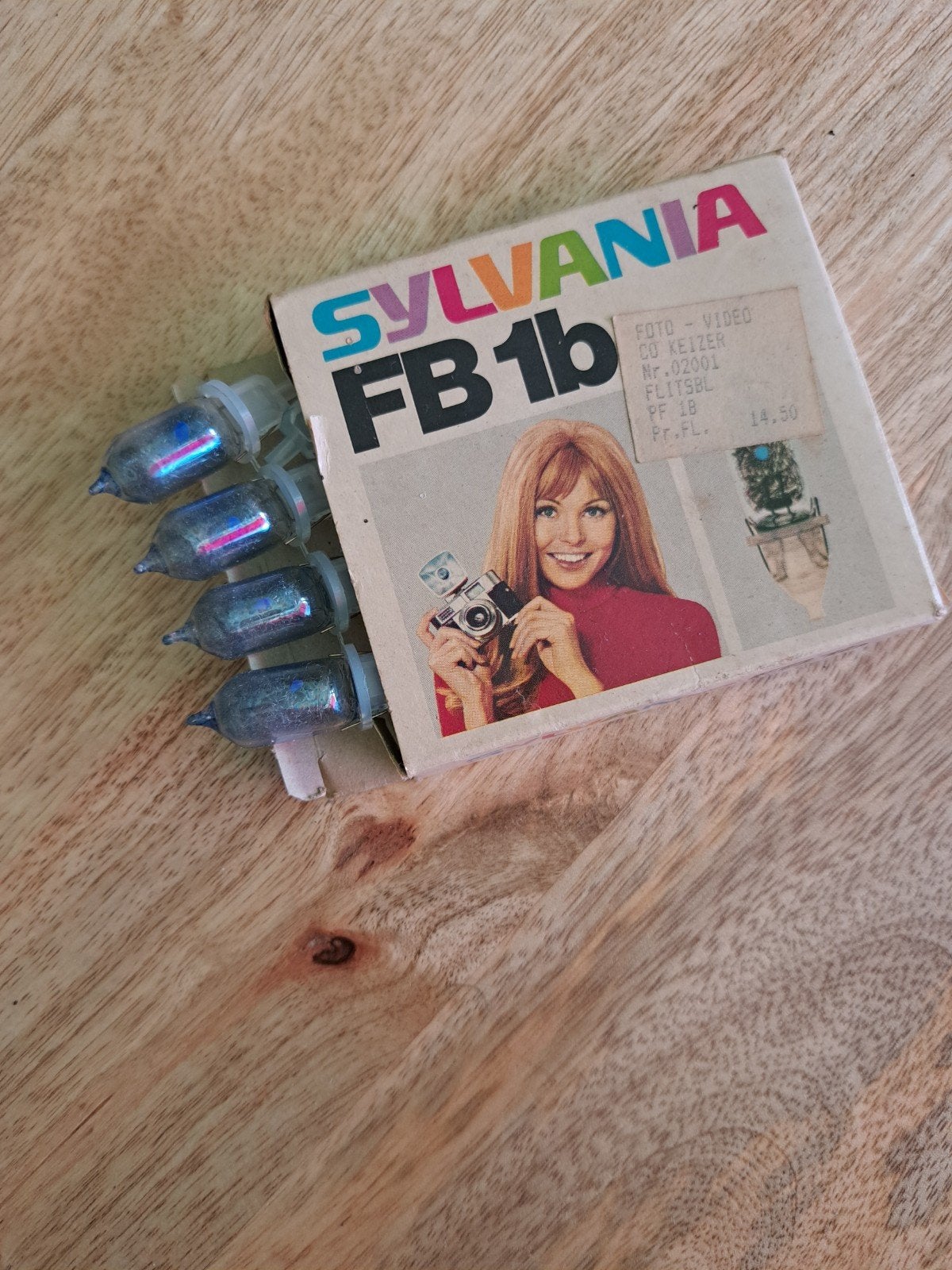 Sylvania FB 1b Flitslampjes - Nieuw in doosje, Ophalen of Verzenden, Nieuw, Overige merken