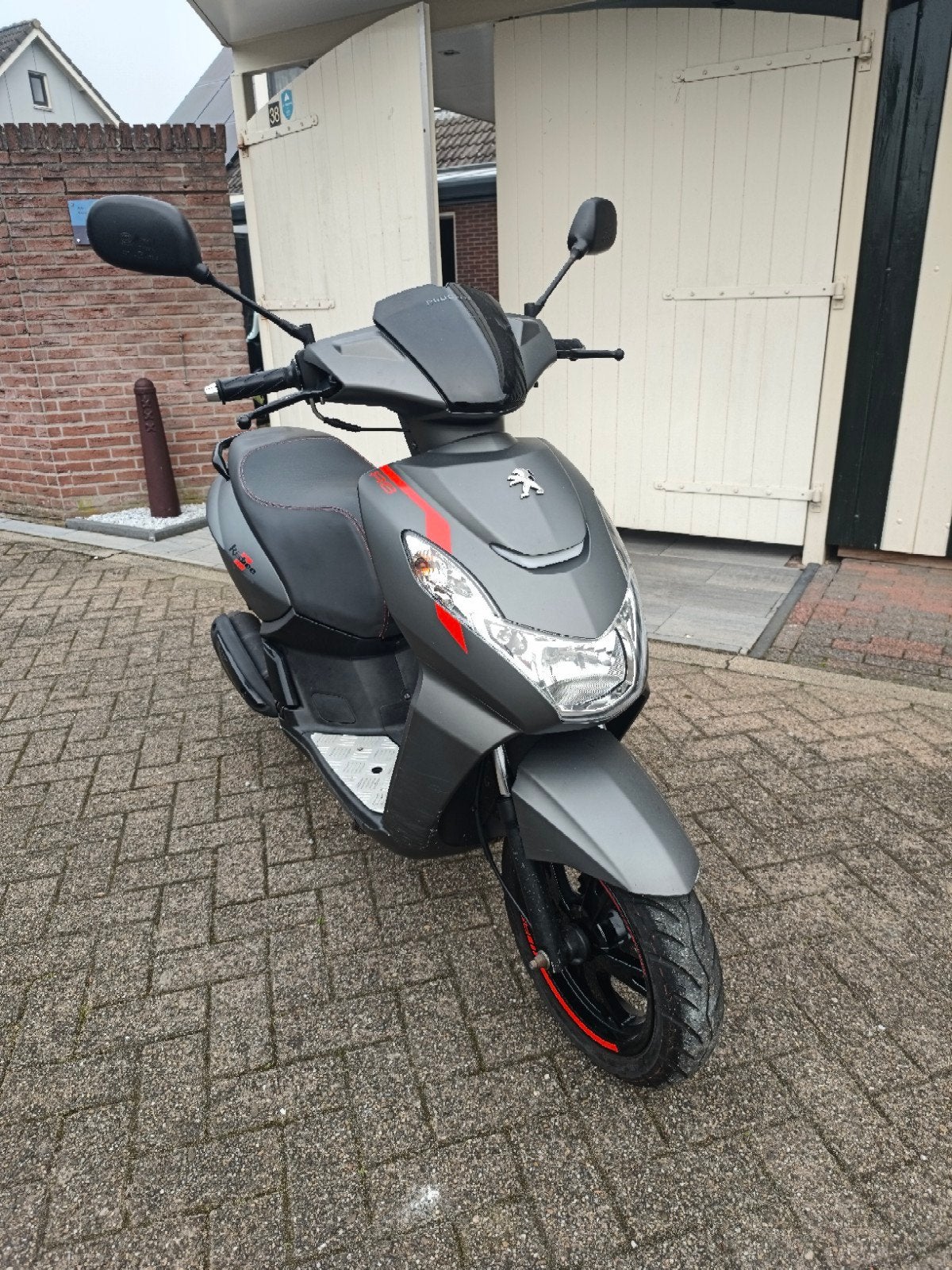 Peugeot kisbee rs, Ophalen of Verzenden, Overige typen, Peugeot