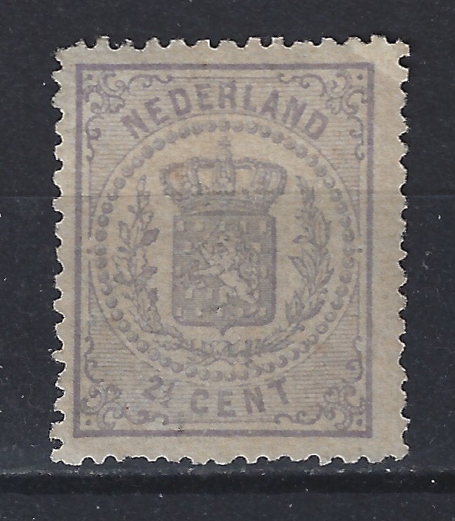 NVPH 18 ongebruikt Wapenzegels 1869 ; OUD NEDERLAND p/stuk, Ophalen of Verzenden, T/m 1940, Postfris
