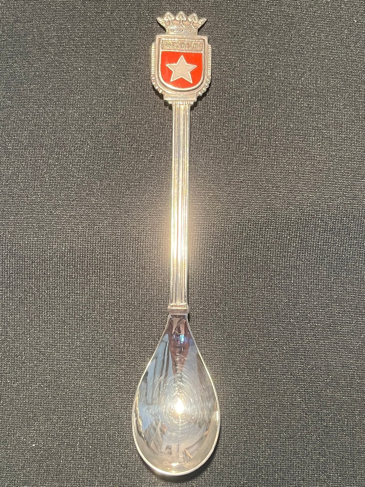 Vintage lepeltje Maastricht., Ophalen of Verzenden