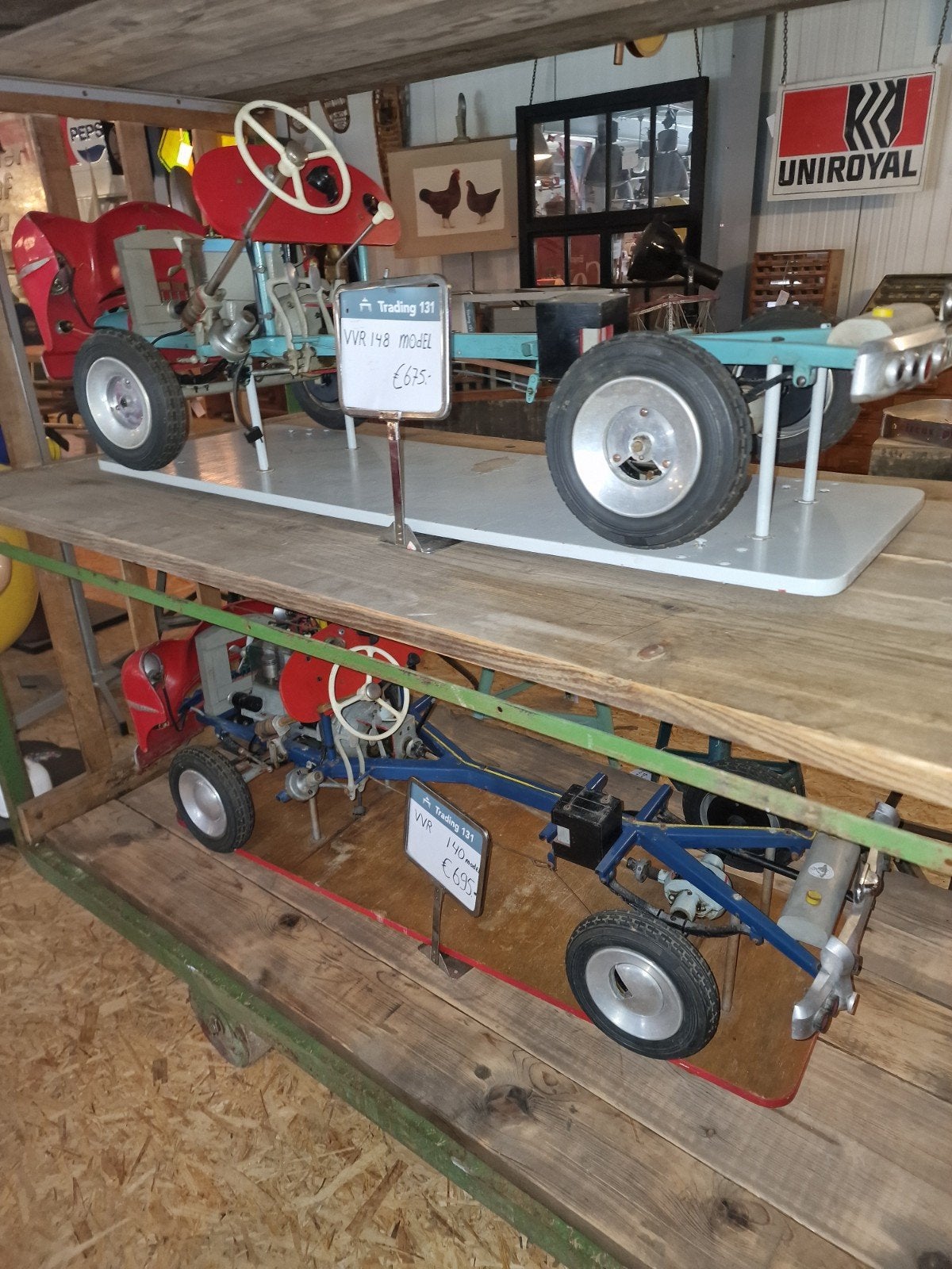 hohm vvr schoolmodel studie model, Ophalen, Gebruikt, Auto's