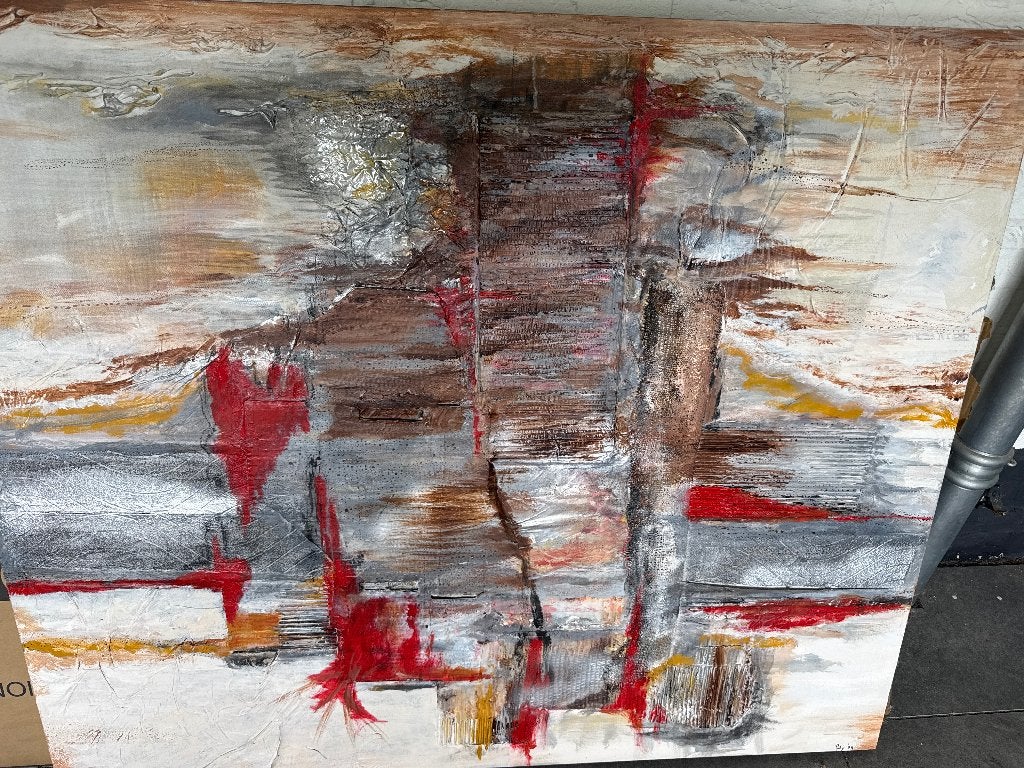 Prachtig schilderij, Ophalen, Zo goed als nieuw, Schilderij