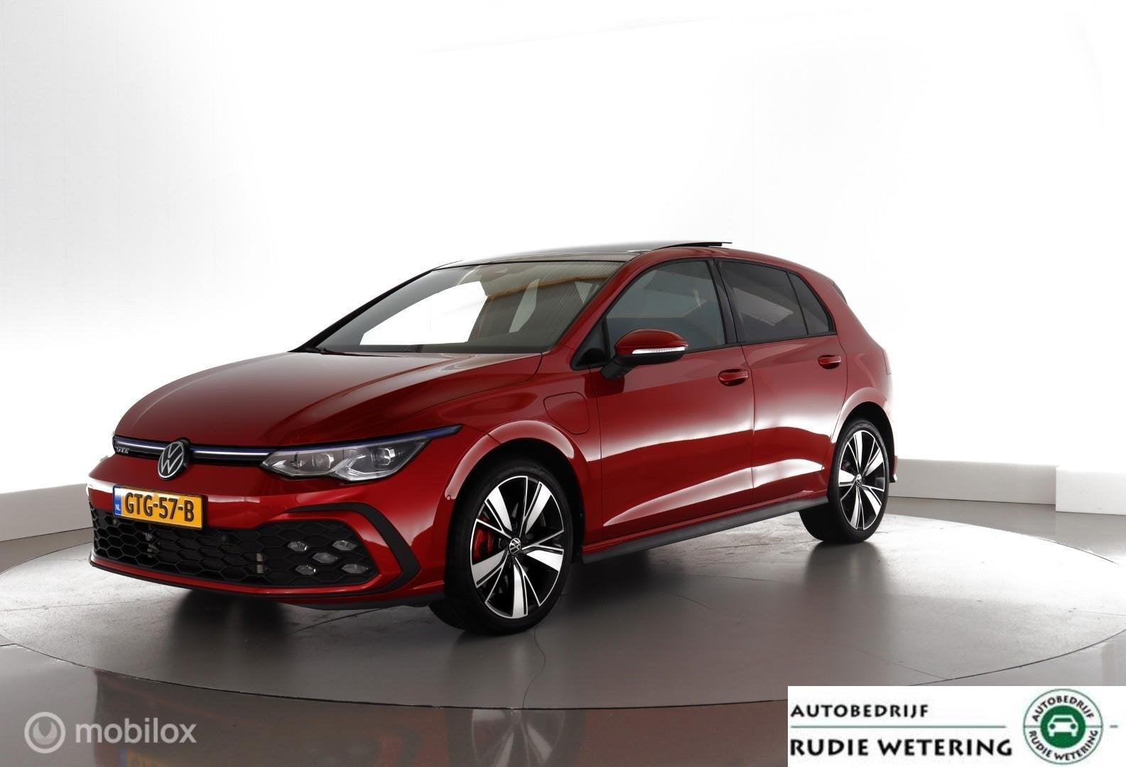Volkswagen Golf 1.4 eHybrid 245pk GTE pano|IQ-led|nav|cam|da, Auto's, Stof, Gebruikt, 4 cilinders, 1527 kg