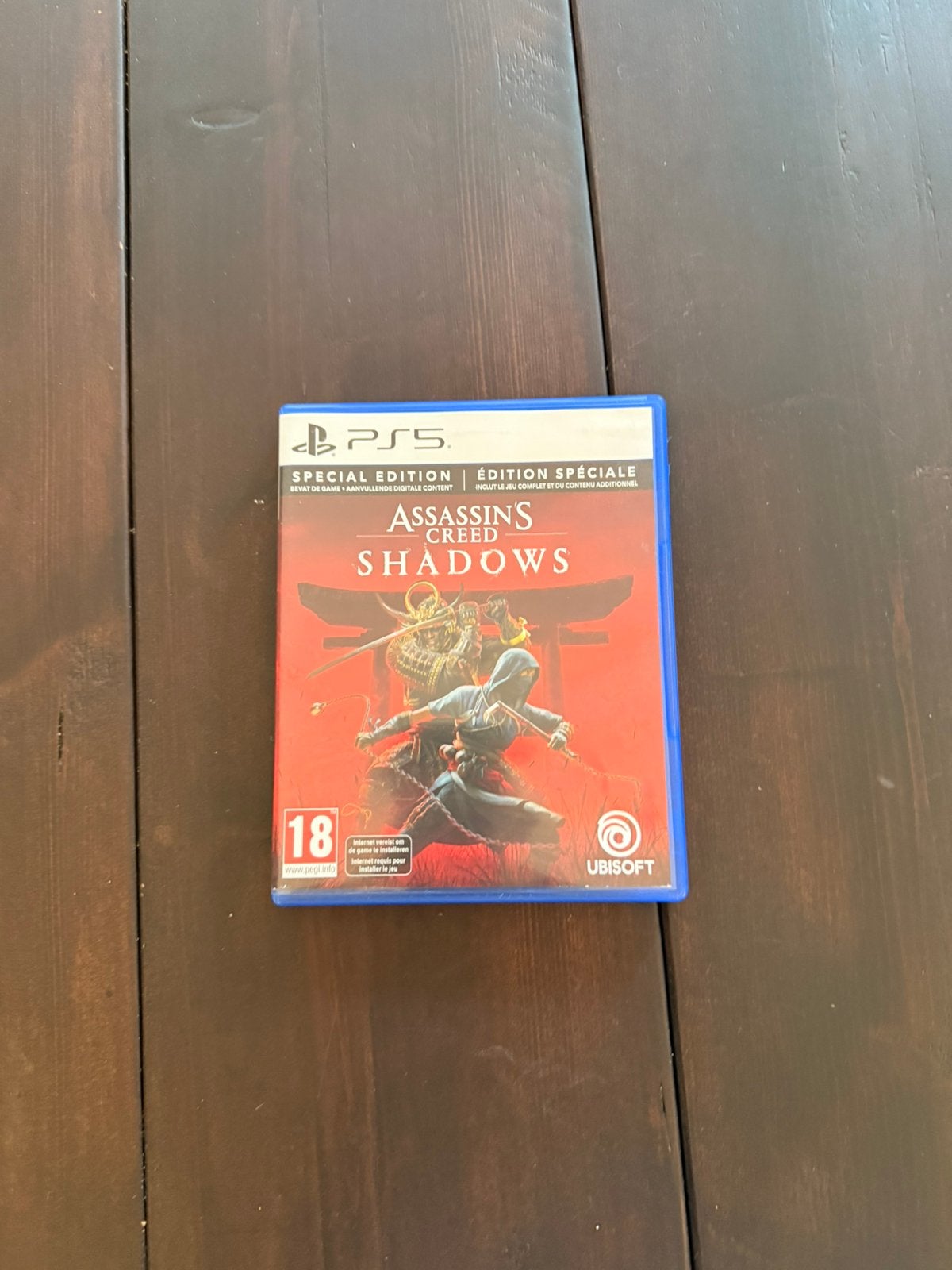 Assassin's Creed Shadows playstation 5, Avontuur en Actie, Vanaf 18 jaar, 1 speler, Eén computer