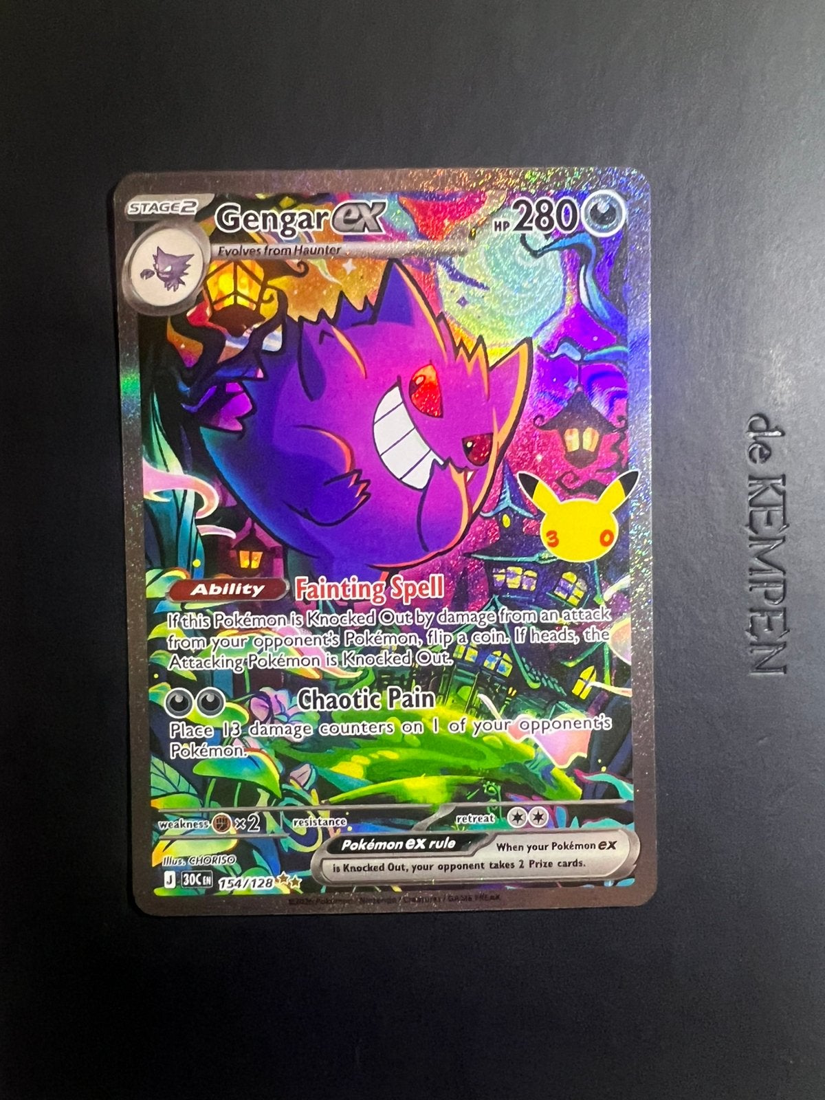 🔥Pokémon 30🎉Celebration 20 Hits+Complete Pikachu+160/199🎴, Hobby en Vrije tijd, Ophalen, Nieuw, Meerdere kaarten, Foil