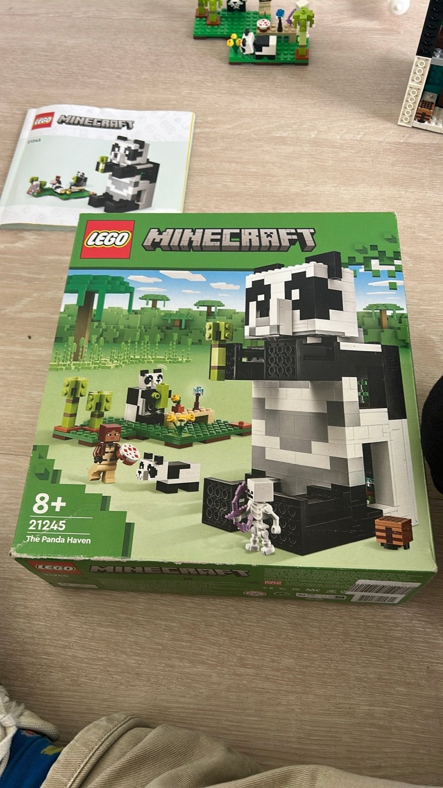 LEGO Minecraft sets - Diverse modellen, ook per stuk, Ophalen of Verzenden, Zo goed als nieuw