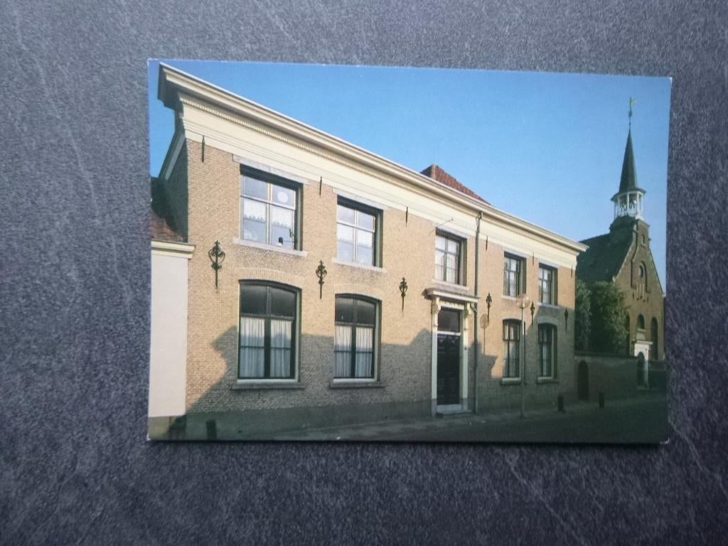 Oudenbosch, nh pastorie, Verzenden, 1980 tot heden, Ongelopen, Noord-Holland