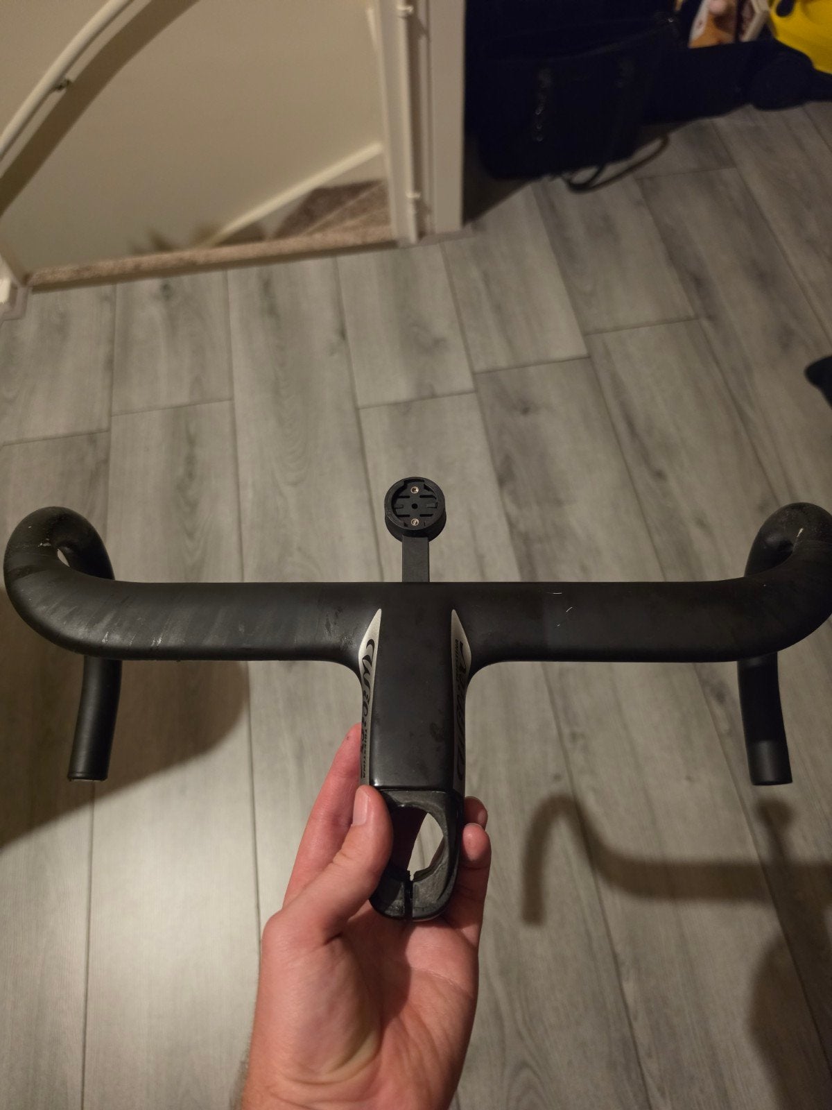 Wilier Filante Carbon Stuur 44cm inclusief spacers, Fietsen en Brommers, Stuur, Ophalen of Verzenden, Wilier, Racefiets