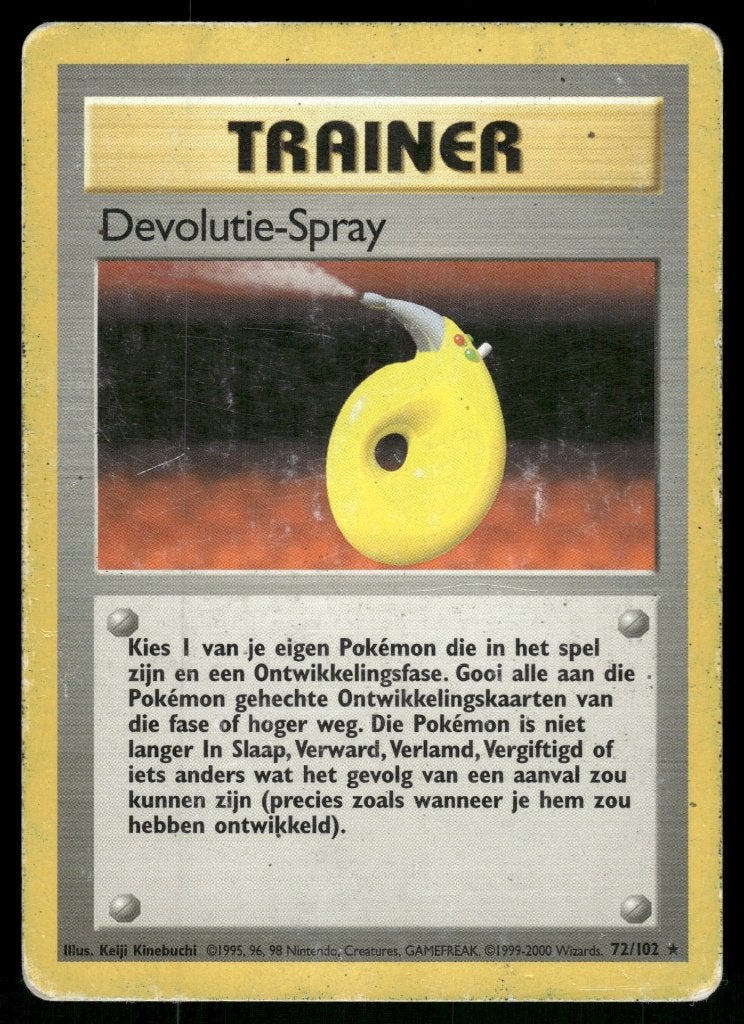 Devolution Spray 72/102 - Base (NL) (Good), Verzenden, Gebruikt