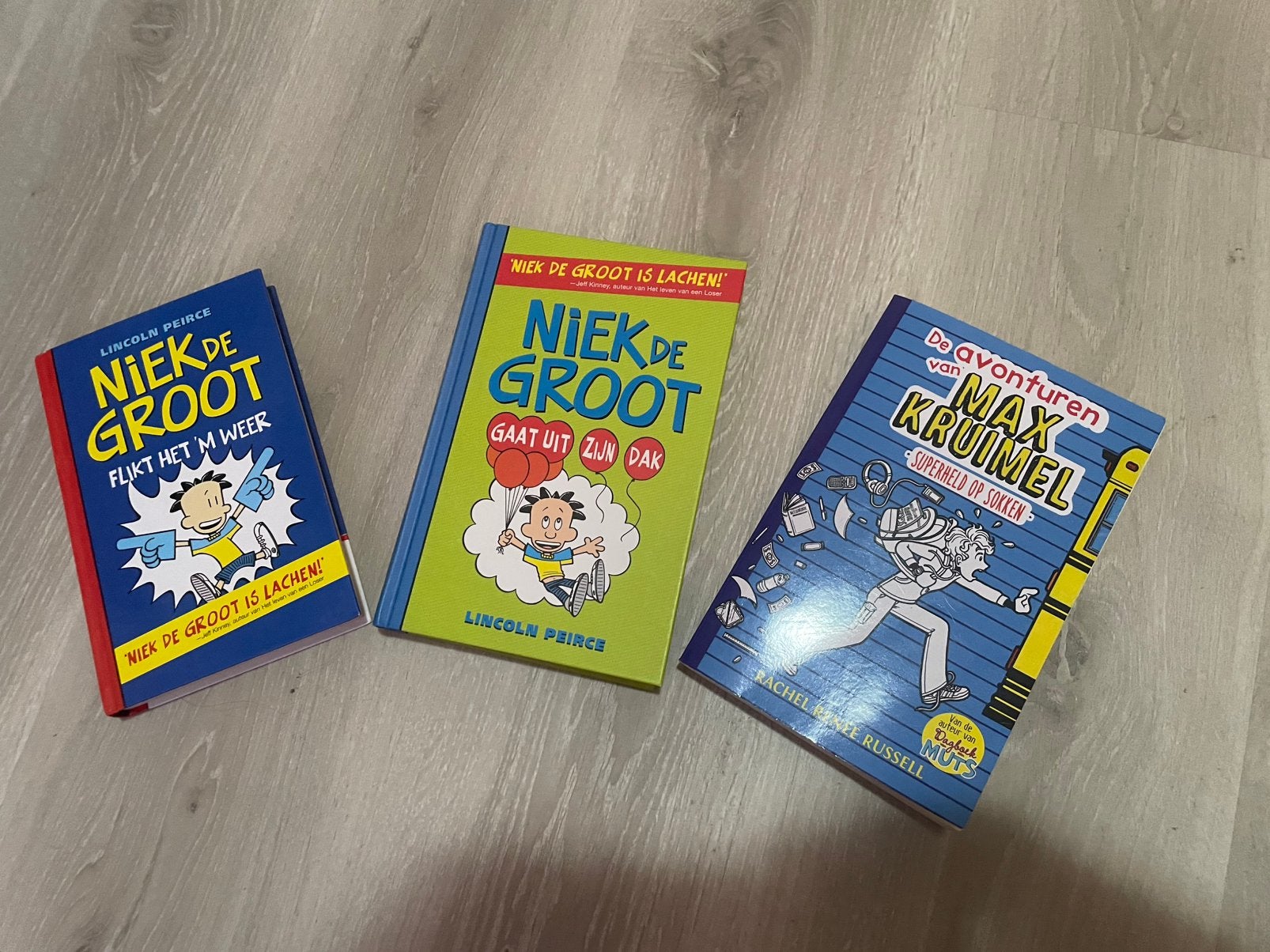 Niek de groot en max kruimel boeken, Ophalen of Verzenden, Zo goed als nieuw, Verhalen