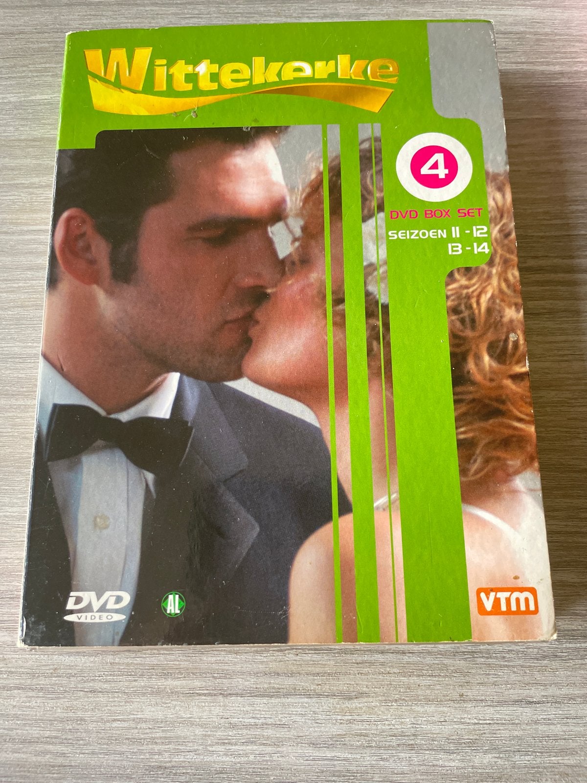 Wittekerke DVD Box Set 4 - Seizoen 11-14, Gebruikt, Alle leeftijden, Nederlands, Drama