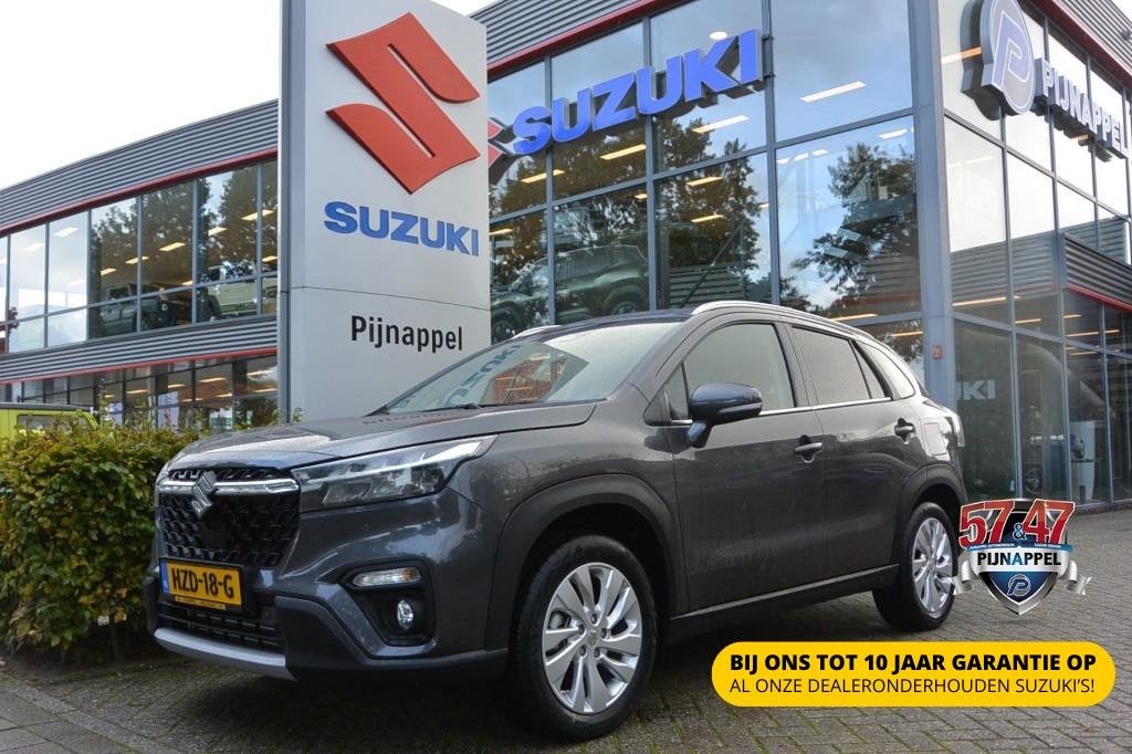 Suzuki S-CROSS 1.4 Select Smart Hybrid - 1500 kg Trekkracht, Auto's, Voorwielaandrijving, 4 cilinders, Bedrijf, 600 kg