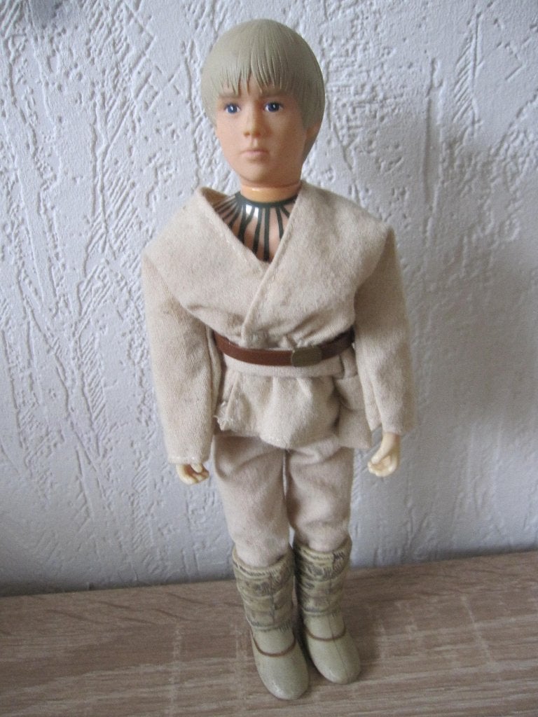 Star Wars Anakin pop Hasbro Lucas film 1999 22 cm lang, Verzamelen, Ophalen of Verzenden, Zo goed als nieuw, Actiefiguurtje