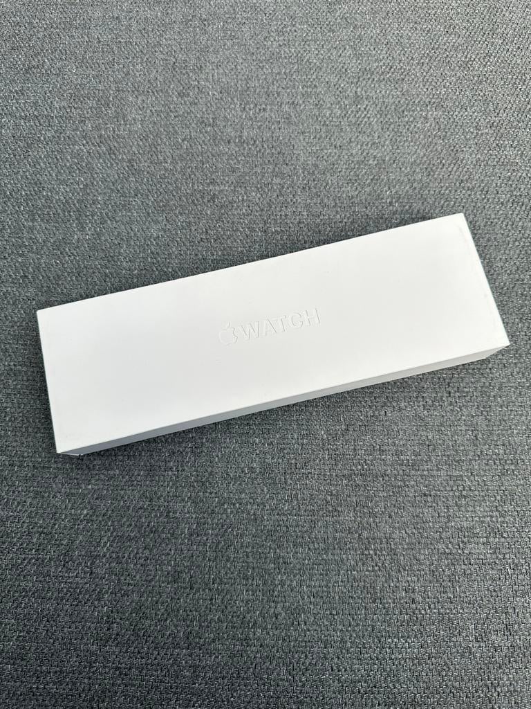 Apple Watch Series 9 41mm Cellular Staal Middernacht, Zwart, IOS, Nieuw, Ophalen of Verzenden