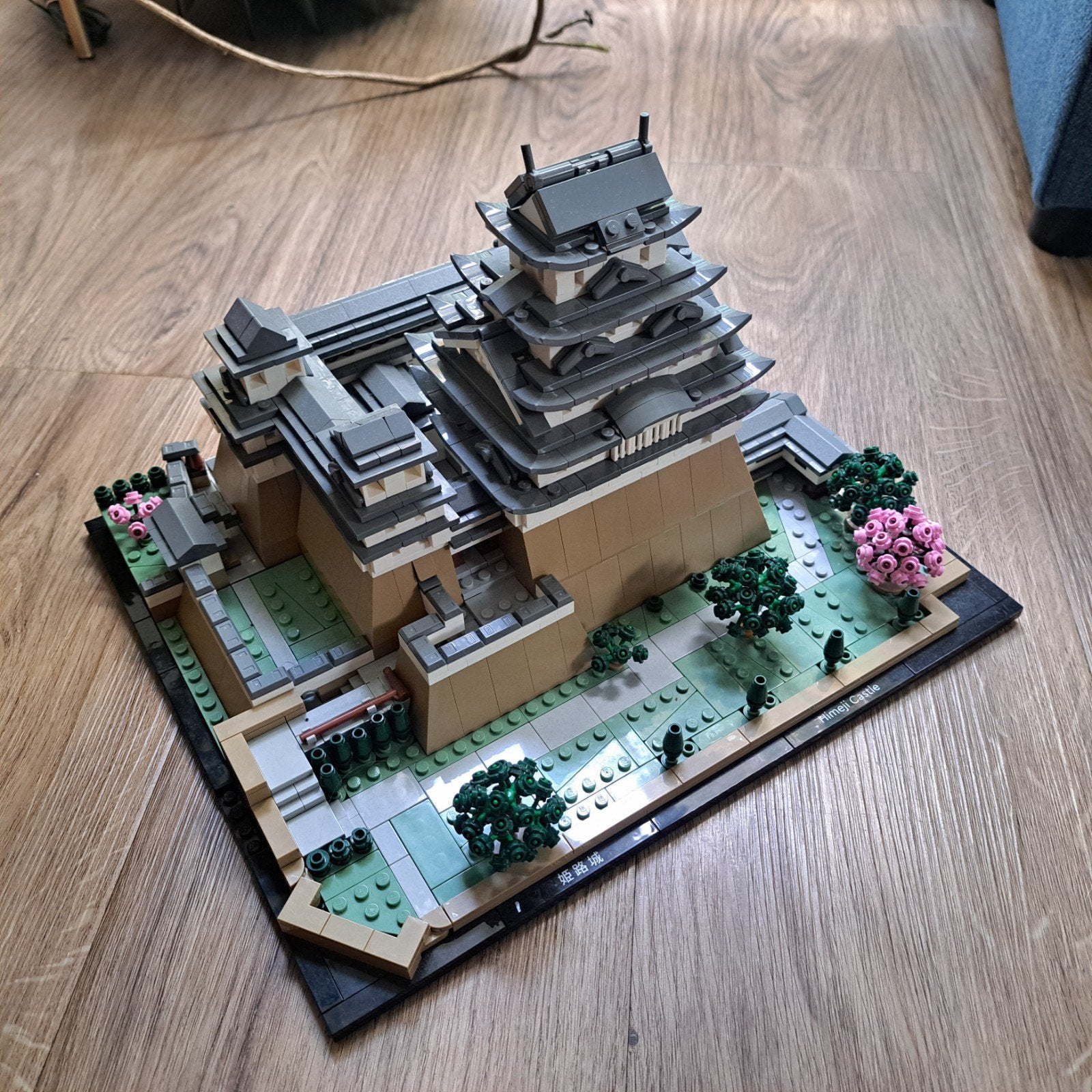 LEGO Himeji Castle 21060 - Lego Architecture set, Lego, Architecture, Ophalen of Verzenden, Zo goed als nieuw