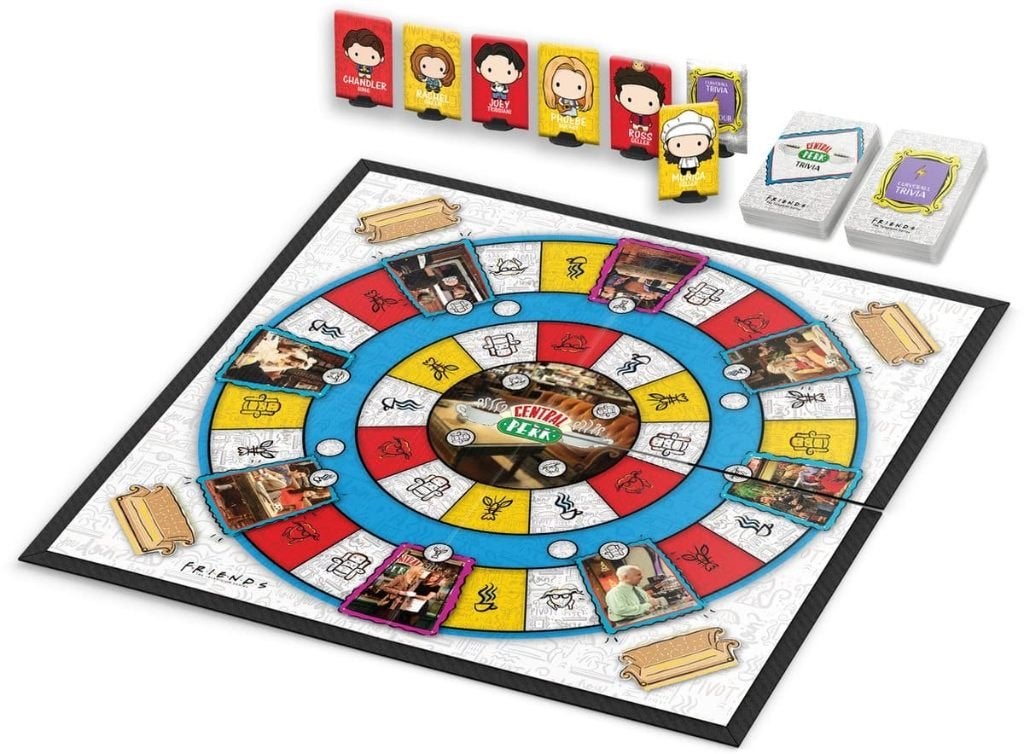 Friends race to Central perk, Een of twee spelers, Ophalen of Verzenden, Nieuw