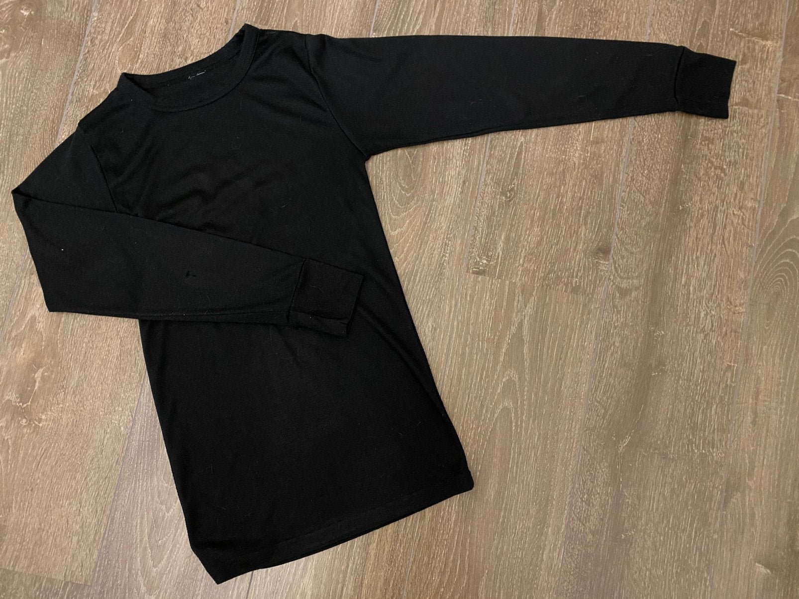 Thermoshirt thermo zwart maat 164, Ophalen of Verzenden, Gebruikt, Jongen, Nacht- of Onderkleding