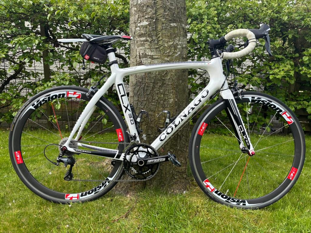 Racefiets Colnago CLX3.0, Fietsen en Brommers, Fietsen | Racefietsen, Carbon, Zo goed als nieuw, Meer dan 20 versnellingen, 53 tot 57 cm