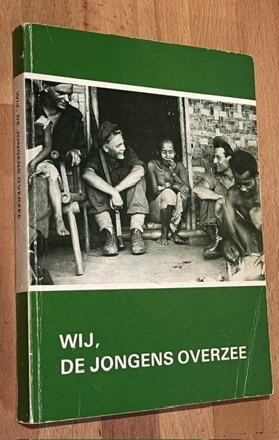 Henk Krosenbrink, Wij, de jongens overzee. (Ned.Indie) 1989, Gelezen, Henk Krosenbrink, Ophalen of Verzenden, 1945 tot heden