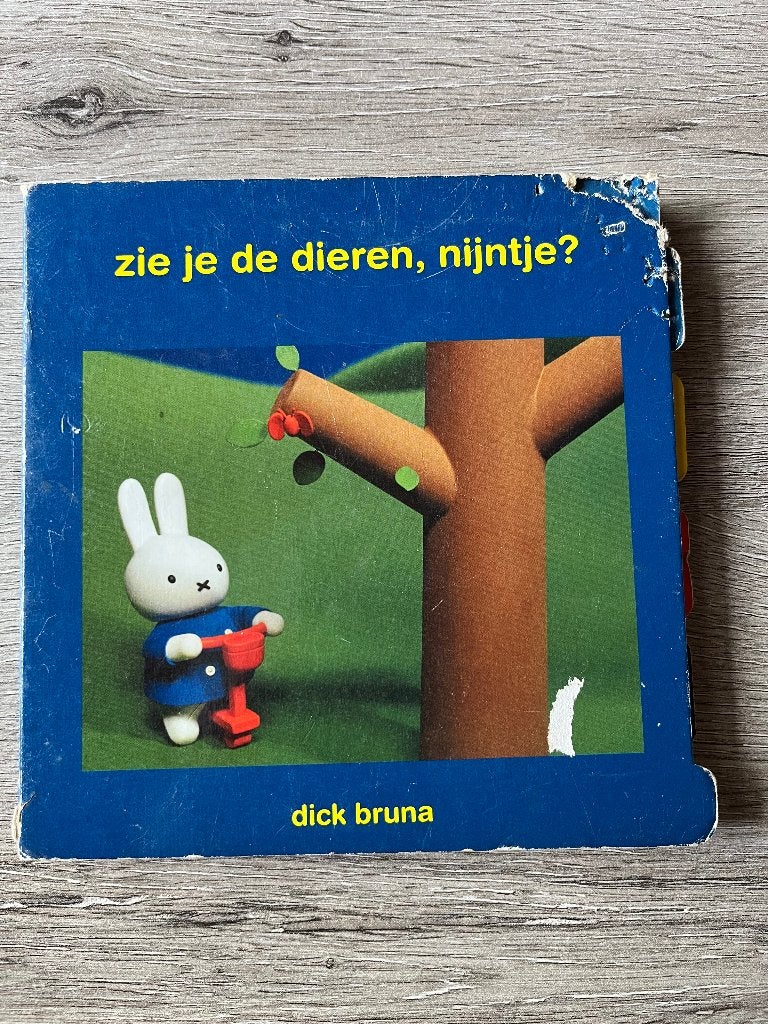 Boek Zie je de dieren, Nijntje?, Ophalen of Verzenden, Gelezen, Dick Bruma, Non-fictie