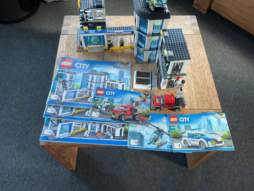 Lego garage 60141, Ophalen, Zo goed als nieuw
